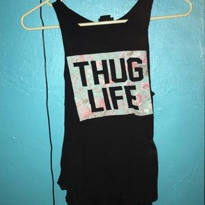 Thug life tank